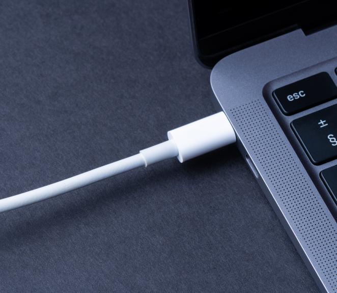 laptop charging