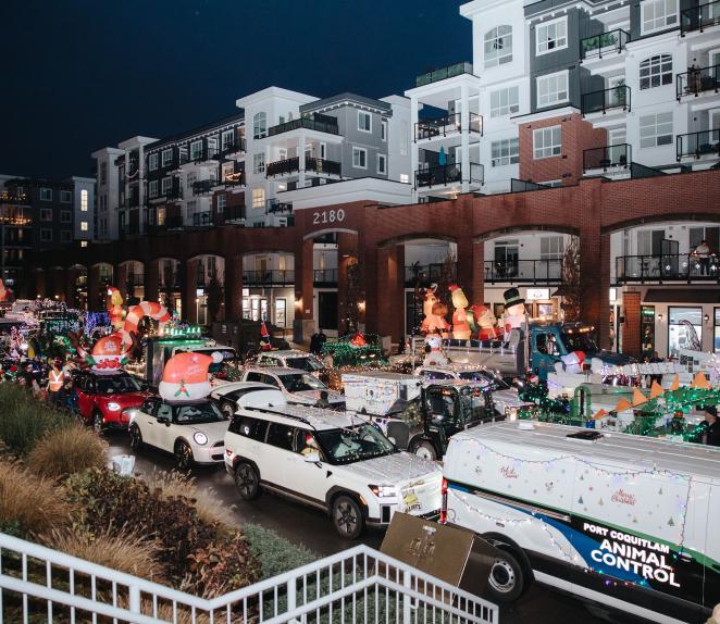 christmas parade vehicles