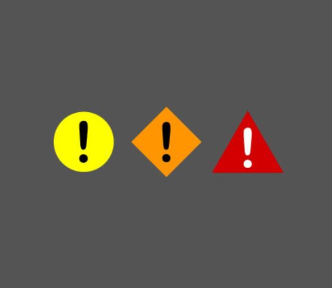 Weather Alert Icons