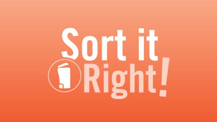 Sort it Right! logo.