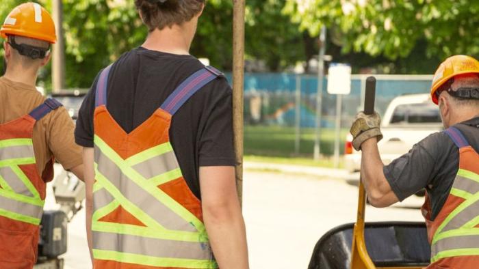 Construction workers