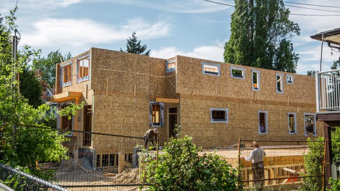 Building under construction