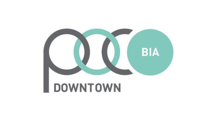 Logo for Downtown PoCo Bia