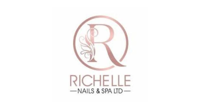 Logo for Richelle Nails and Spa