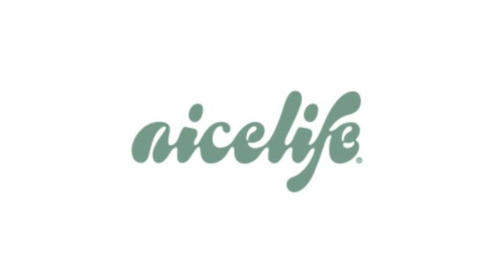 Logo for NiceLife Cocktails