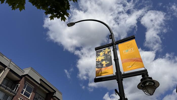 Street banner