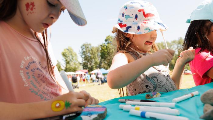 Kids drawing