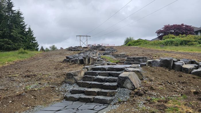 stairs at PoCo Climb