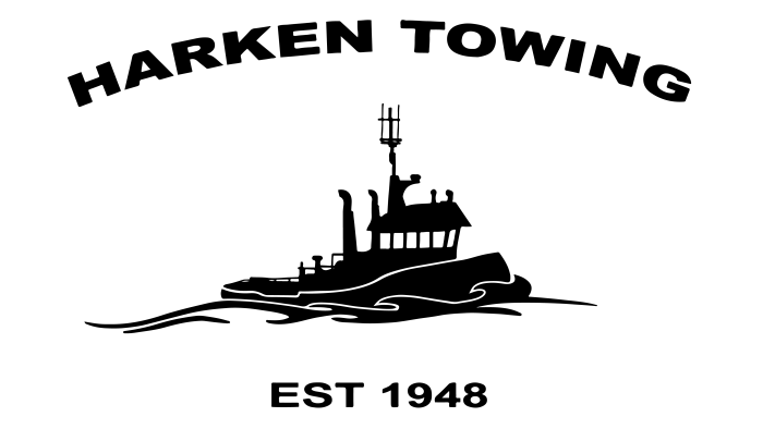 Harken Towing Logo