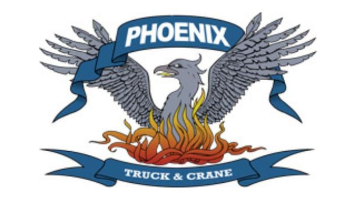 Phoenix Truck and Crane logo