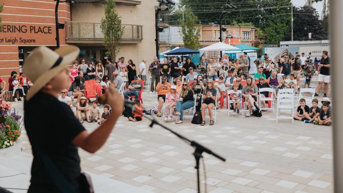 performance in leigh square