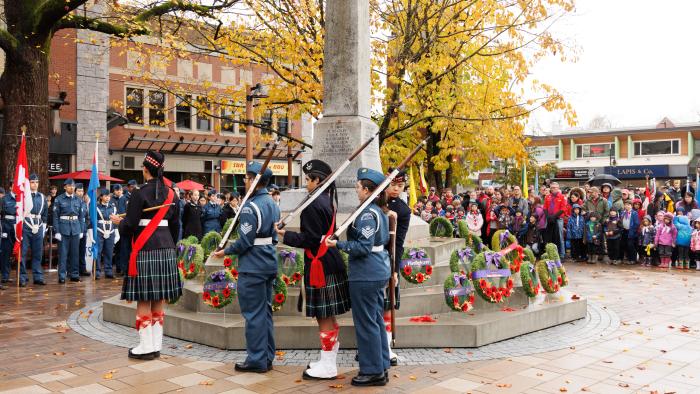 Remembrance Day Cenotaph