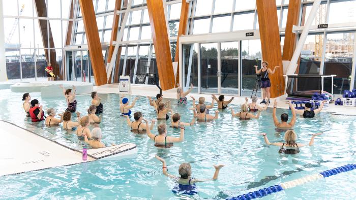 aqua fit class