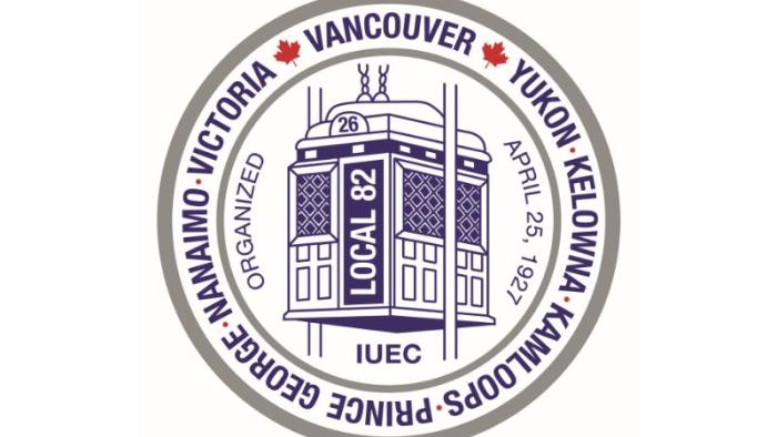 IUEC Local 82 logo