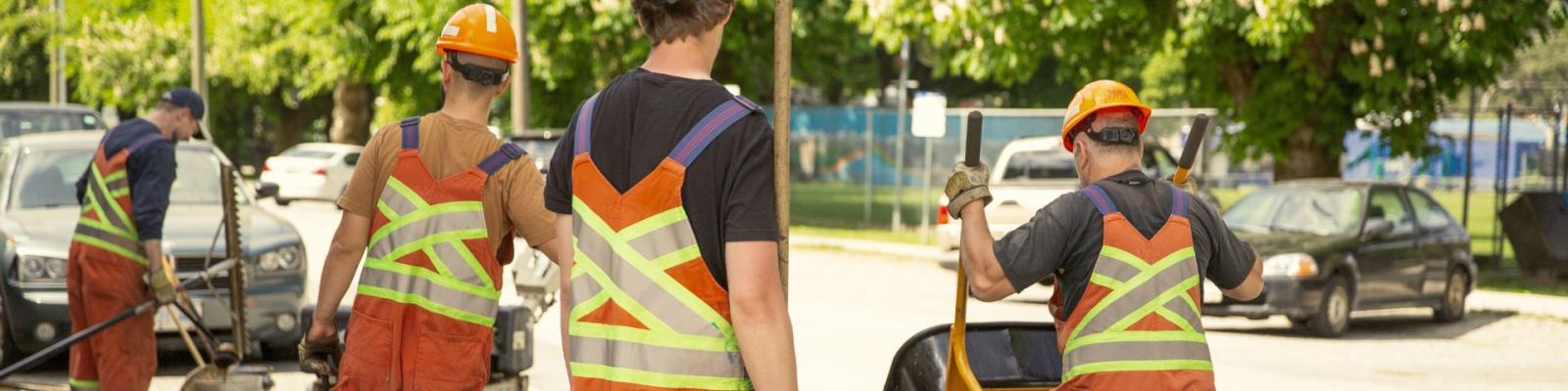 Construction workers