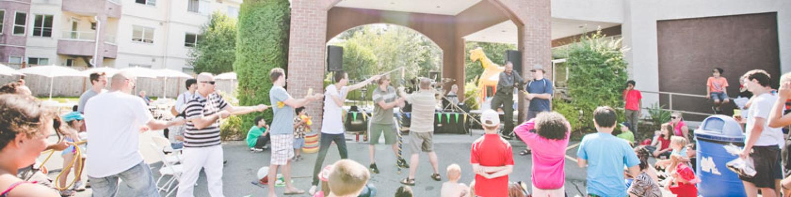 Block party