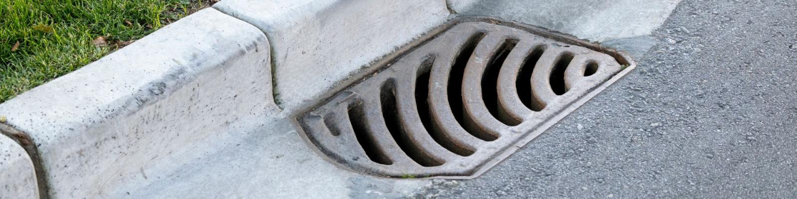 storm drain