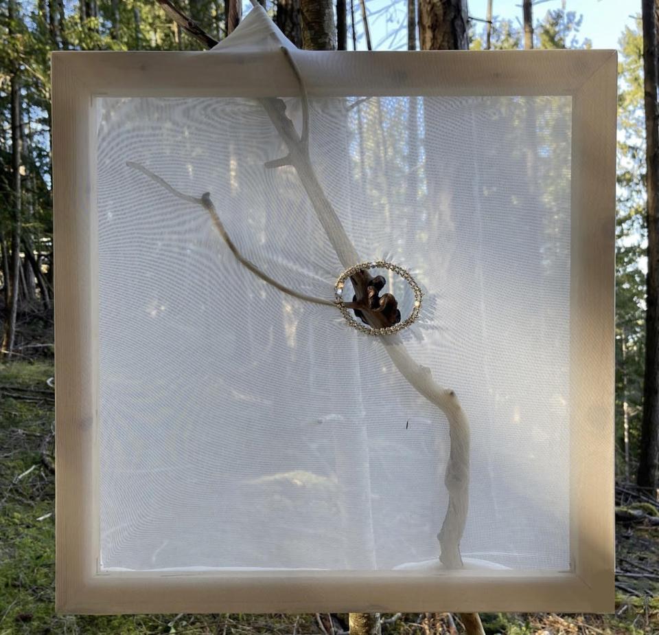 Outdoor art piece
