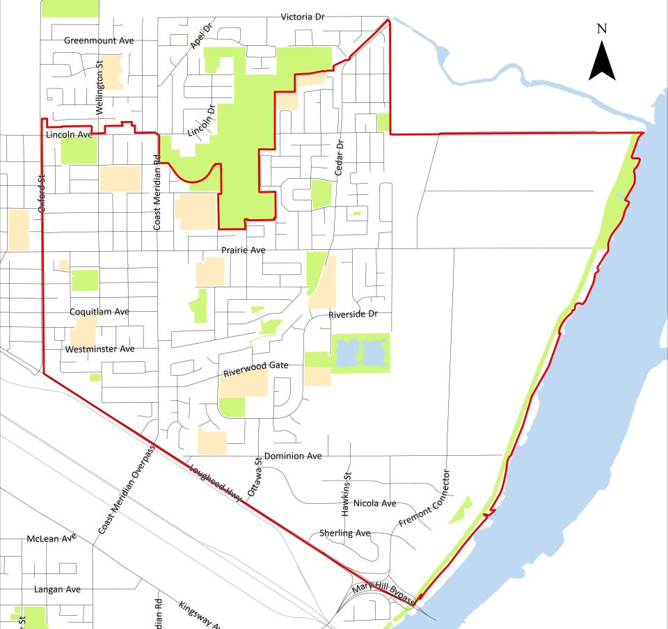 Watermain flushing map