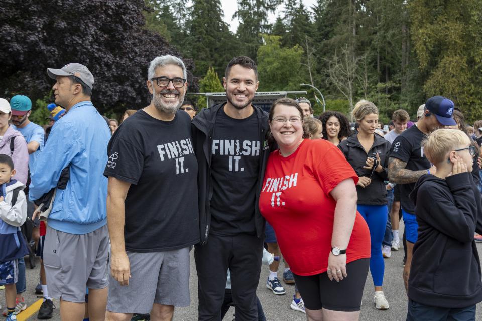 terry fox run participants