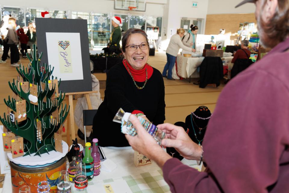 Winter Market Vendor