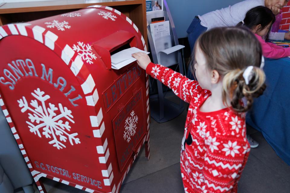 Santa Mailbox
