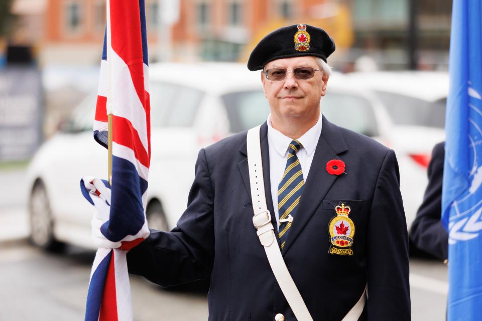 Remembrance Day Veteran