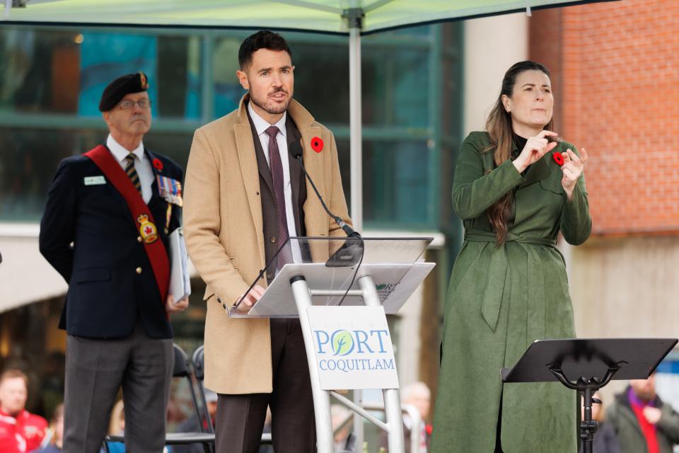 Remembrance Day Mayor