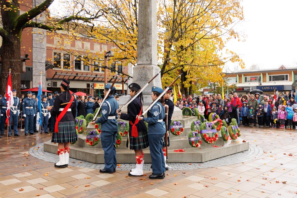 Remembrance Day Cenotaph