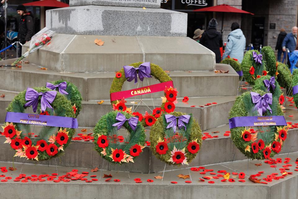 Remembrance Day Wreaths