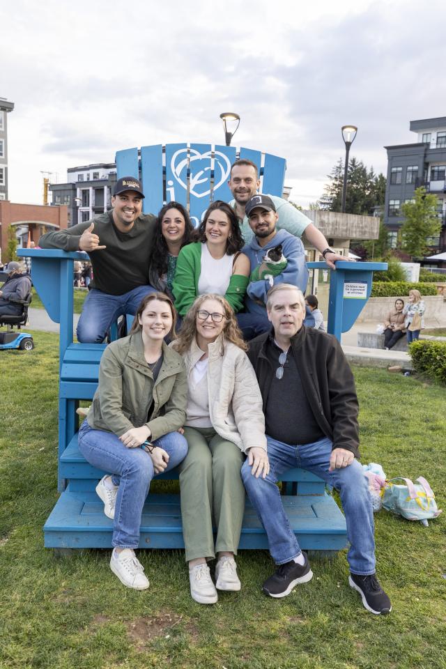 May Days 2025 Big Chair