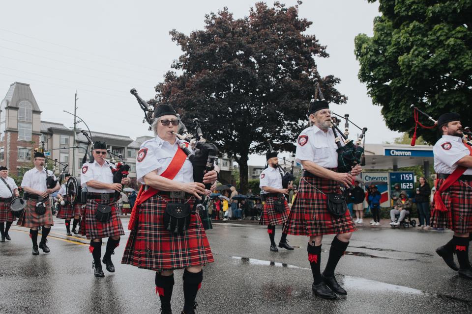 May Days Bagpipers 2025