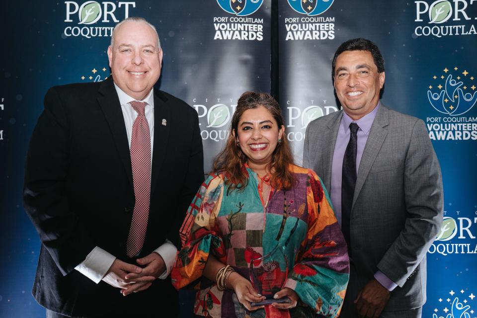 Volunteer of the Year Award Winner