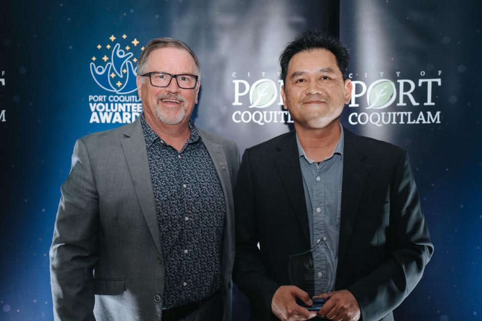 Sports and Recreation Volunteer of the Year Winner