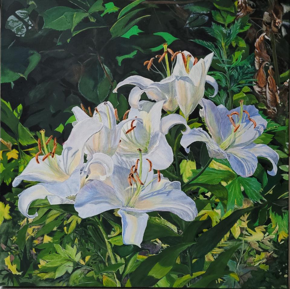Madonna (White Stargazer Lillies)