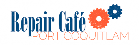 Repair Cafe Port Coquitlam logo.
