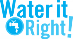 Water it Right logo.