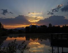 Blakeburn Lagoons sunrise