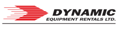 Dynamic Equipment Rentals LTD. company logo.