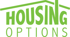 Housing Options logo.
