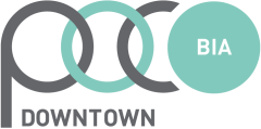 PoCo BIA Downtown logo.