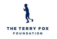 Terry Fox Foundation logo.