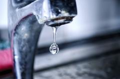 Frozen sink faucet
