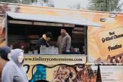 Food truck at the park
