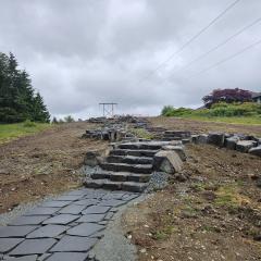 stairs at PoCo Climb