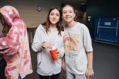 two youth in Youth Lounge