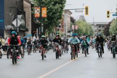 kids bike race down shaughnessy st