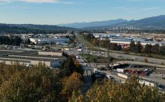 aerial view of Kingsway Ave and Mary Hill Bypass