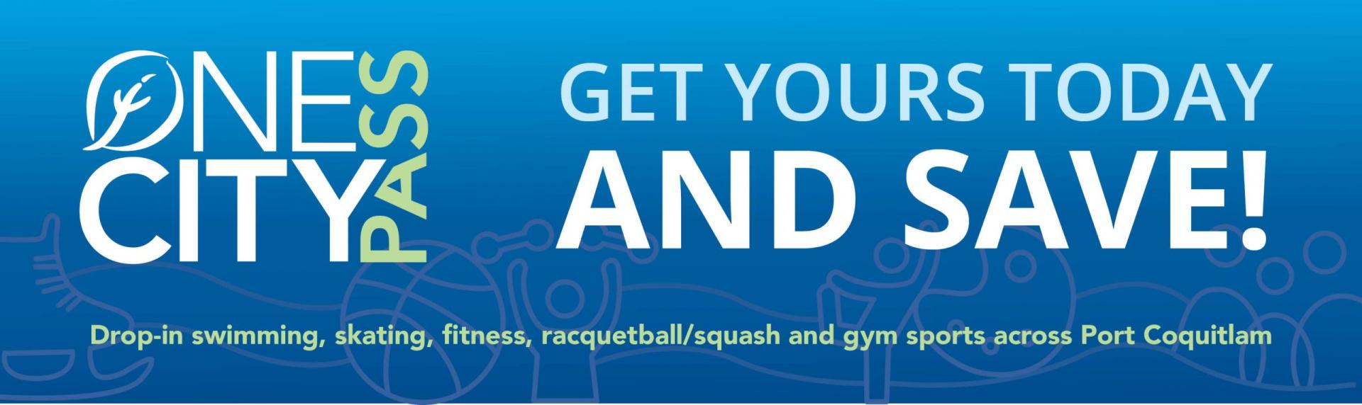 Banner for One City Pass advert.