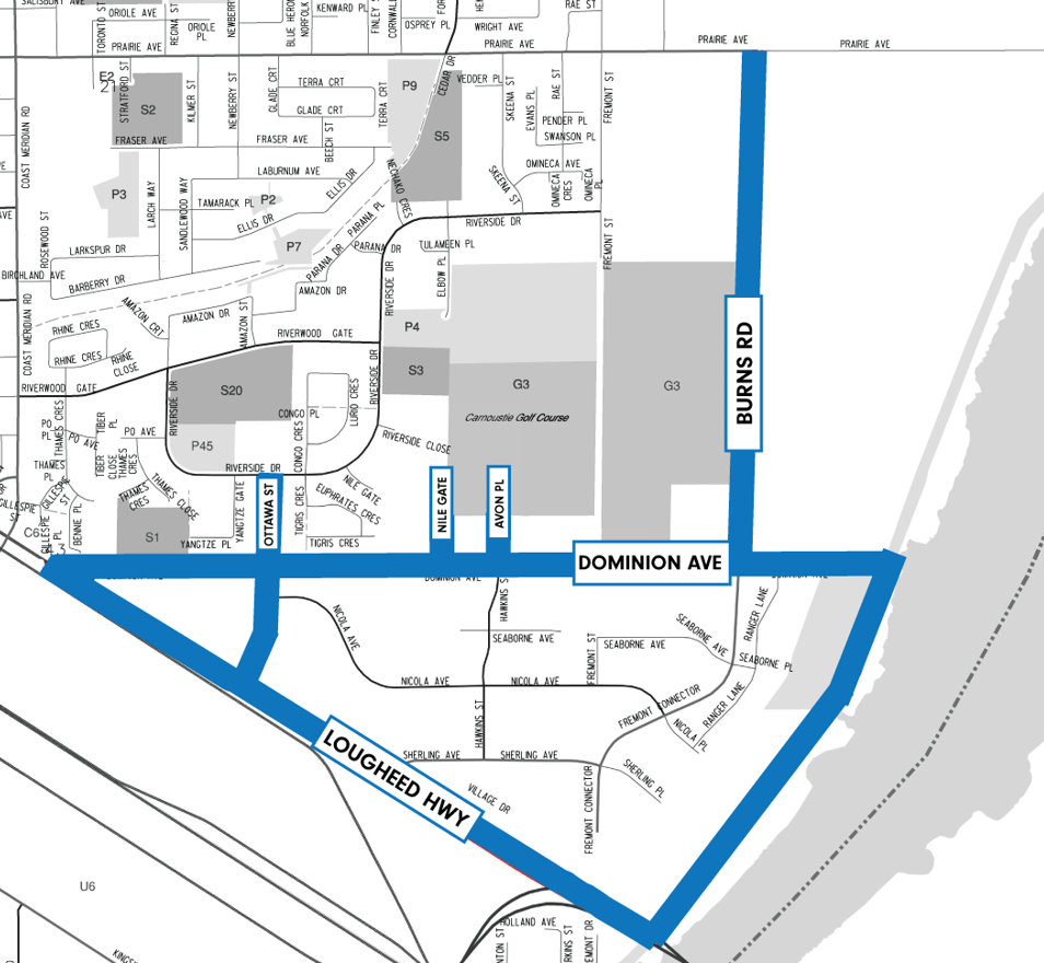 watermain flushing map